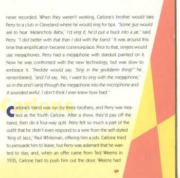 CD Perry Como: Juke Box Baby