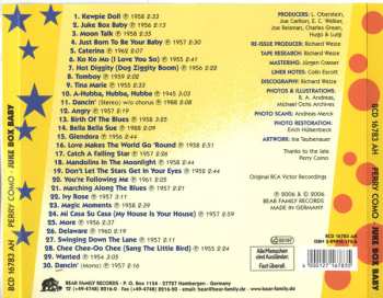 CD Perry Como: Juke Box Baby