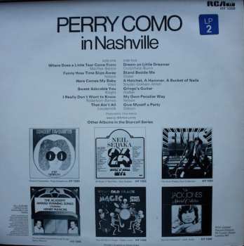 LP Perry Como: Perry Como In Nashville