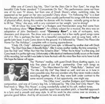 CD Perry Como: Perry-Go-Round