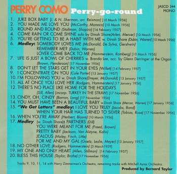 CD Perry Como: Perry-Go-Round