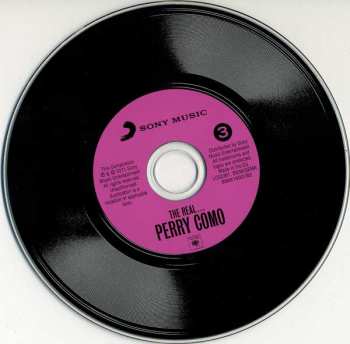 3CD Perry Como: The Real... Perry Como (The Ultimate Perry Como Collection)