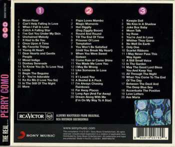 3CD Perry Como: The Real... Perry Como (The Ultimate Perry Como Collection)