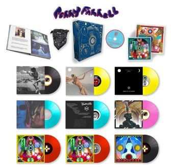 9LP/Set di cofanetti/Blu-ray Perry Farrell: The Glitz; The Glamour LTD | DLX | CLR