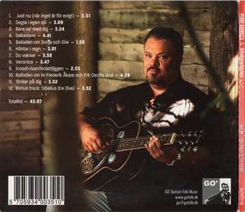 CD Perry Stenbäck & Dekadansorkestern: Just Nu - När Inget Är För Evigt