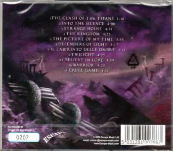 CD Perseus: Into The Silence LTD | NUM