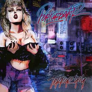 2LP Perturbator: Terror 404 (frosted Clear Vinyl)