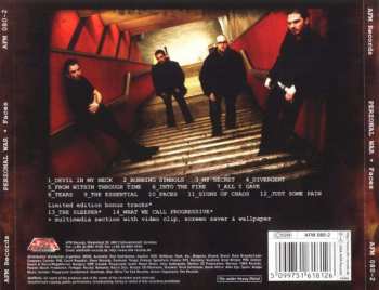 CD Perzonal War: Faces LTD