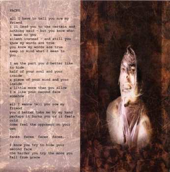 CD Perzonal War: Faces LTD