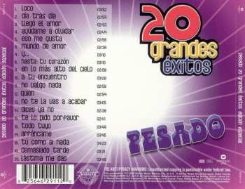 CD Pesado: 20 Grandes Éxitos LTD