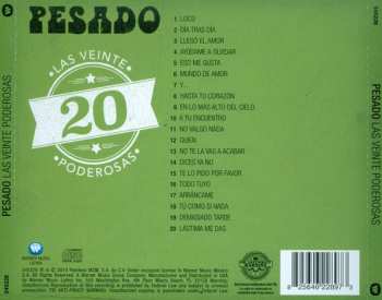 CD Pesado: Las Veinte Poderosas