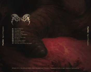 CD Pestifer: Age Of Disgrace DIGI