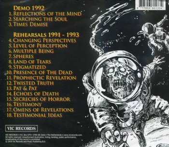 CD Pestilence: Reflections Of The Mind