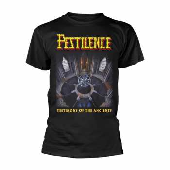 Merch Pestilence: Maglietta Testimony Of The Ancients