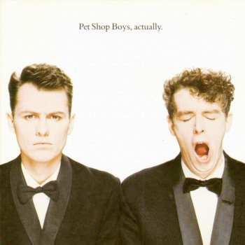 CD Pet Shop Boys: Actually