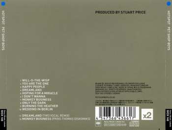 CD Pet Shop Boys: Hotspot