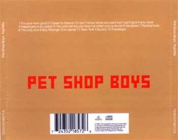 CD Pet Shop Boys: Nightlife