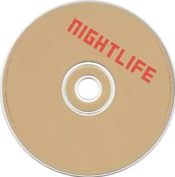 CD Pet Shop Boys: Nightlife