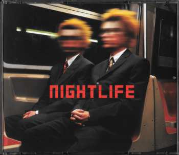 3CD Pet Shop Boys: Nightlife / Further Listening 1996–2000