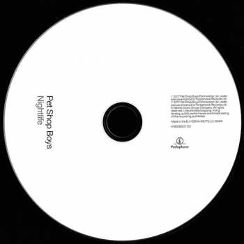 3CD Pet Shop Boys: Nightlife / Further Listening 1996–2000