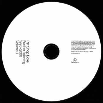 3CD Pet Shop Boys: Nightlife / Further Listening 1996–2000