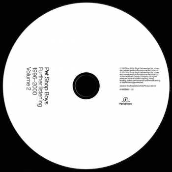 3CD Pet Shop Boys: Nightlife / Further Listening 1996–2000