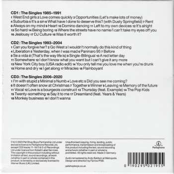 3CD/Set di cofanetti Pet Shop Boys: Smash (The Singles 1985-2020) LTD