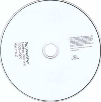 3CD Pet Shop Boys: Yes / Further Listening 2008–2010