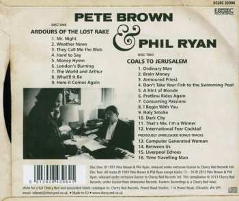 2CD Pete Brown: Ardours Of The Lost Rake / Coals To Jerusalem