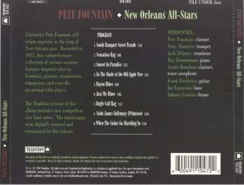 CD Pete Fountain: New Orleans All Stars