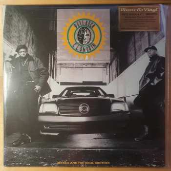 2LP Pete Rock & C.L. Smooth: Mecca And The Soul Brother CLR | LTD | NUM
