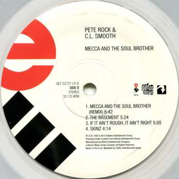 2LP Pete Rock & C.L. Smooth: Mecca And The Soul Brother CLR