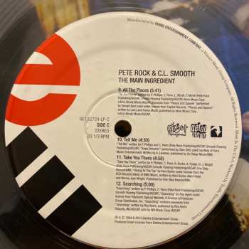 2LP Pete Rock & C.L. Smooth: The Main Ingredient CLR