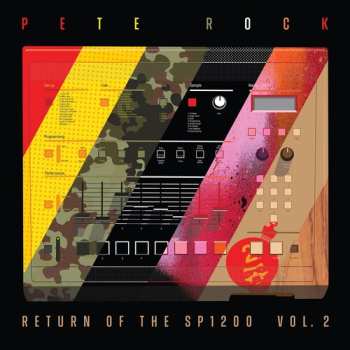 LP Pete Rock: Return Of The SP1200 Vol. 2 CLR