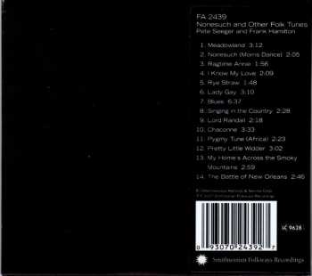 CD Pete Seeger: Nonesuch And Other Folk Tunes