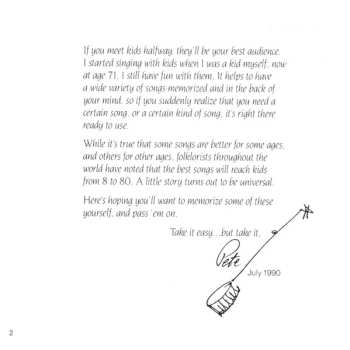 CD Pete Seeger: Children's Concert At Town Hall