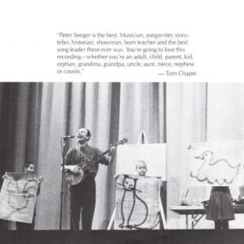 CD Pete Seeger: Children's Concert At Town Hall