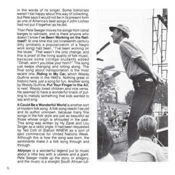 CD Pete Seeger: Children's Concert At Town Hall