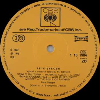 LP Pete Seeger: Pete Seeger
