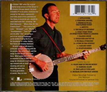 CD Pete Seeger: Pete Seeger's Greatest Hits