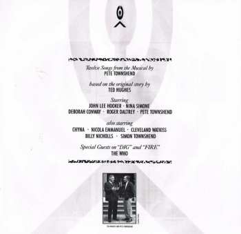 LP Pete Townshend: The Iron Man (The Musical By Pete Townshend)