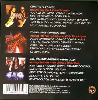 3CD/Set di cofanetti Spike: The Plot Vs Damage Control