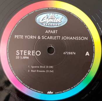 LP Scarlett Johansson: Apart LTD