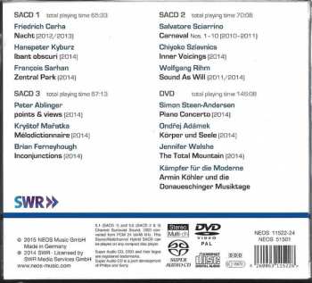 DVD/Set di cofanetti/SACD Wolfgang Rihm: Donaueschinger Musiktage 2014