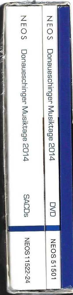DVD/Set di cofanetti/SACD Wolfgang Rihm: Donaueschinger Musiktage 2014