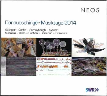 DVD/Set di cofanetti/SACD Wolfgang Rihm: Donaueschinger Musiktage 2014