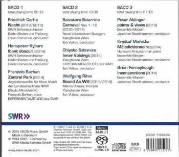 DVD/Set di cofanetti/SACD Wolfgang Rihm: Donaueschinger Musiktage 2014