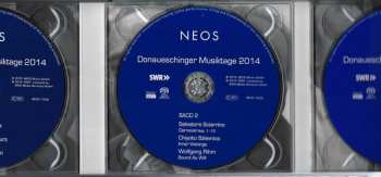 DVD/Set di cofanetti/SACD Wolfgang Rihm: Donaueschinger Musiktage 2014