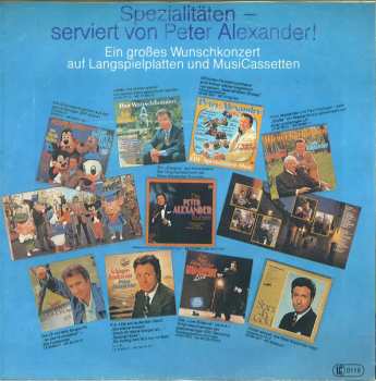 SP Peter Alexander: Bei Uns Daheim