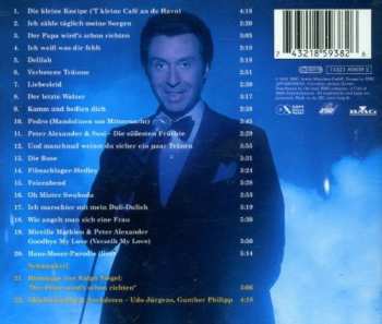 CD Peter Alexander: Das Große Jubiläumsalbum
